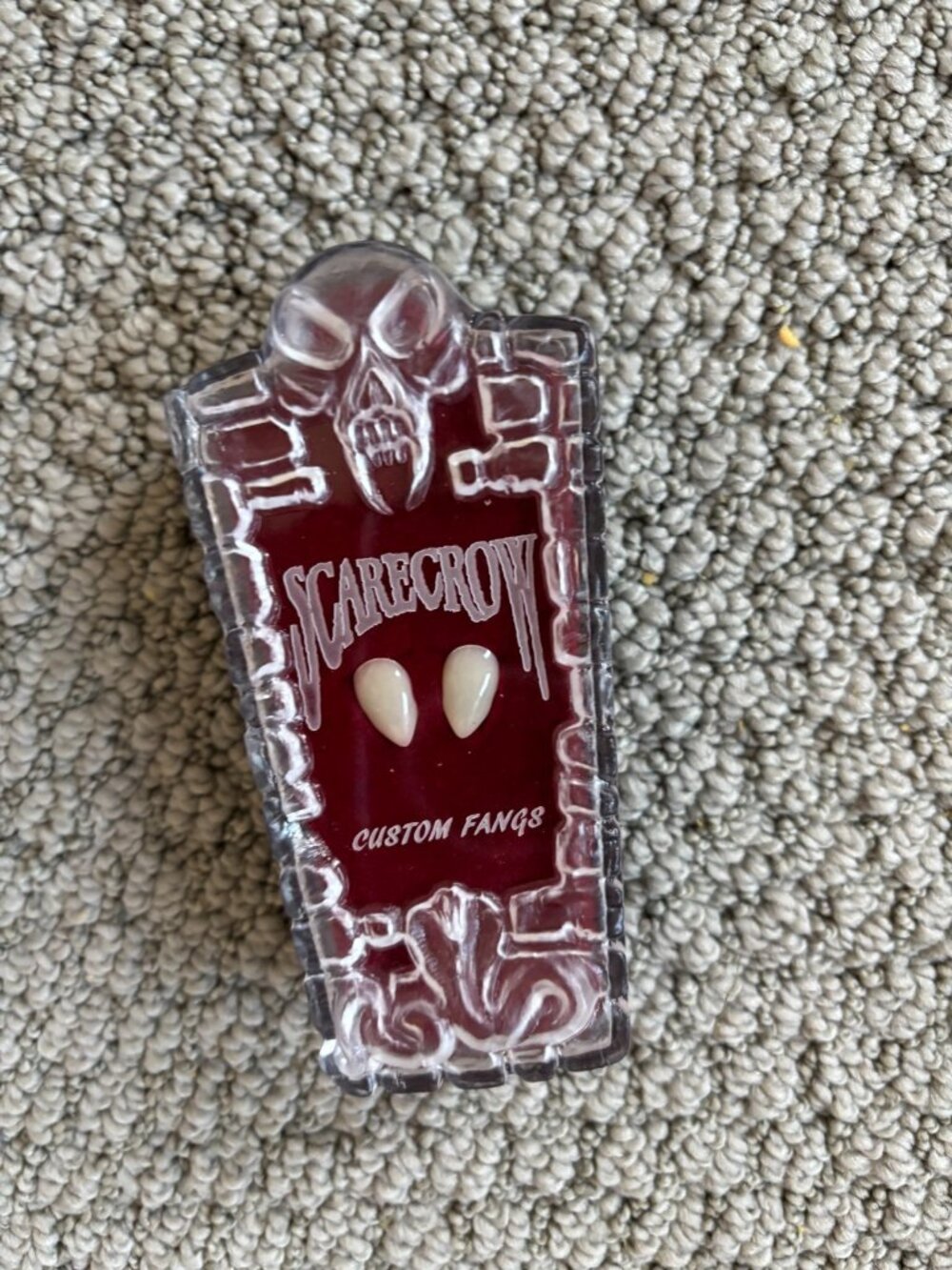 Small Custom Fangs Vampire Fangs One Size - Picture 2 of 2